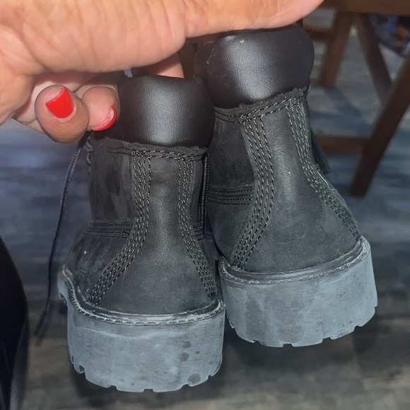 Black kids timberlands - Picture 2 of 3